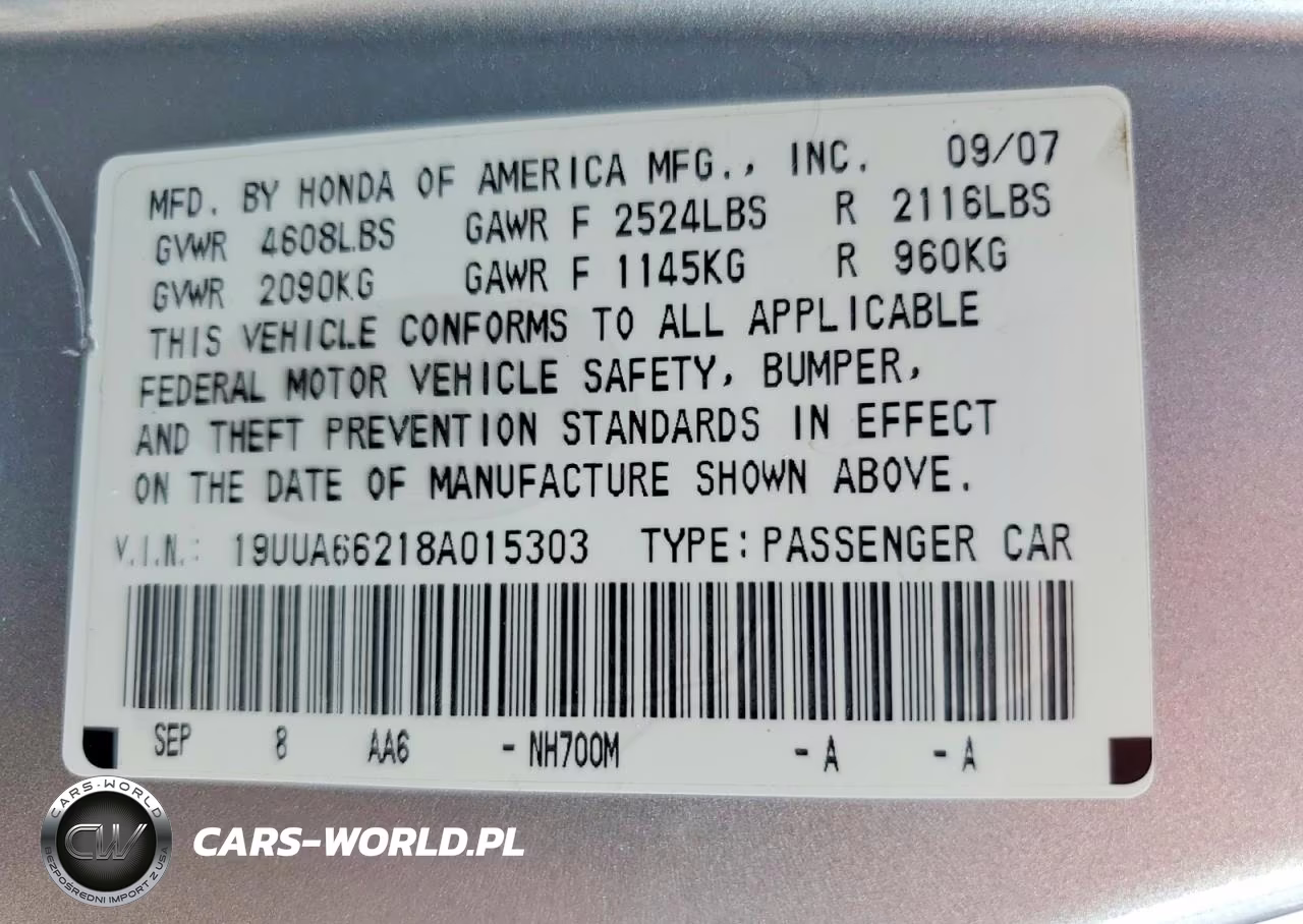 2008 Acura Tl VIN:19UUA66218A015303 - 13