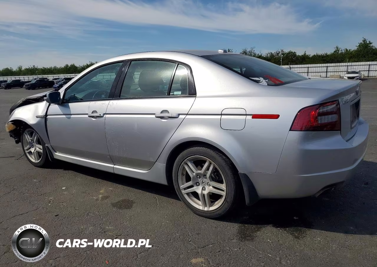 2008 Acura Tl VIN:19UUA66218A015303 - 2