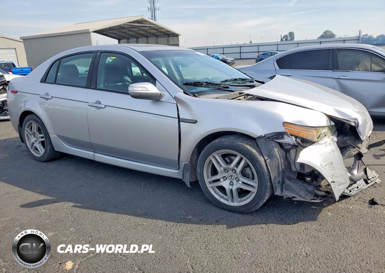 2008 Acura Tl VIN:19UUA66218A015303 - 4
