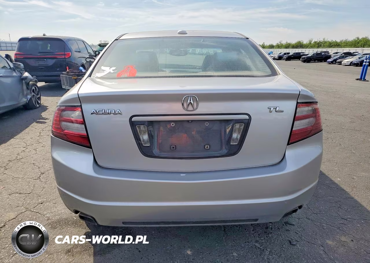 2008 Acura Tl VIN:19UUA66218A015303 - 6
