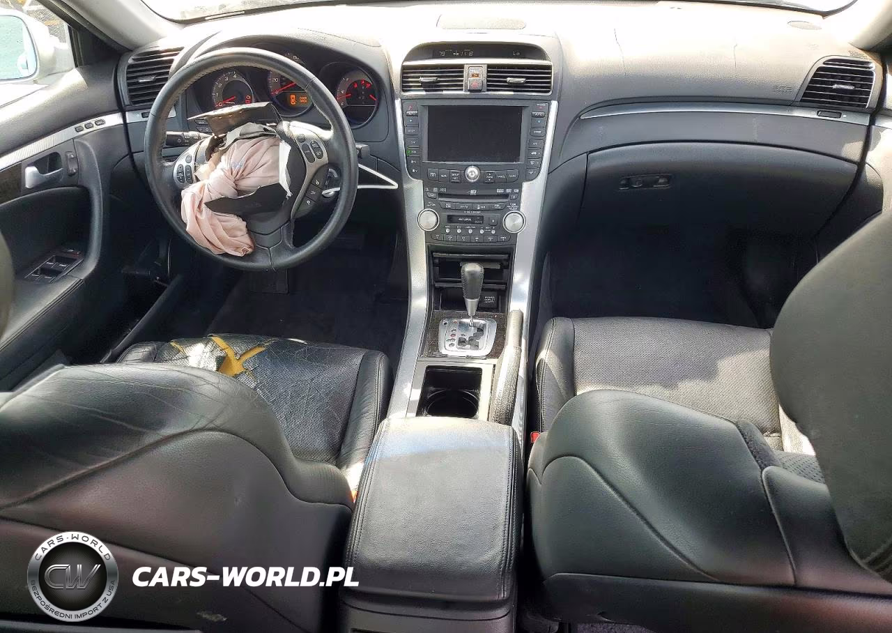 2008 Acura Tl VIN:19UUA66218A015303 - 8