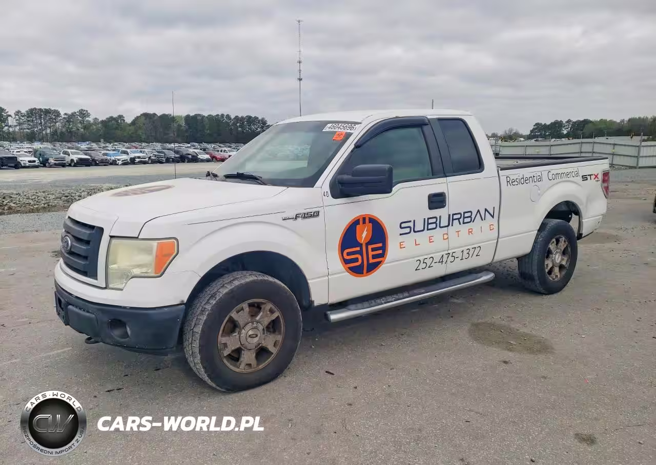2010 Ford F150 Super Cab