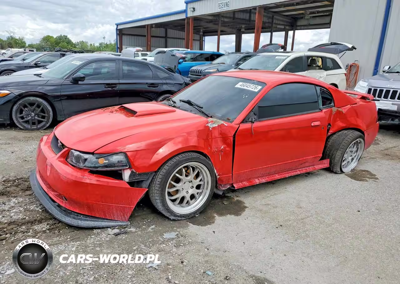 2003 Ford Mustang