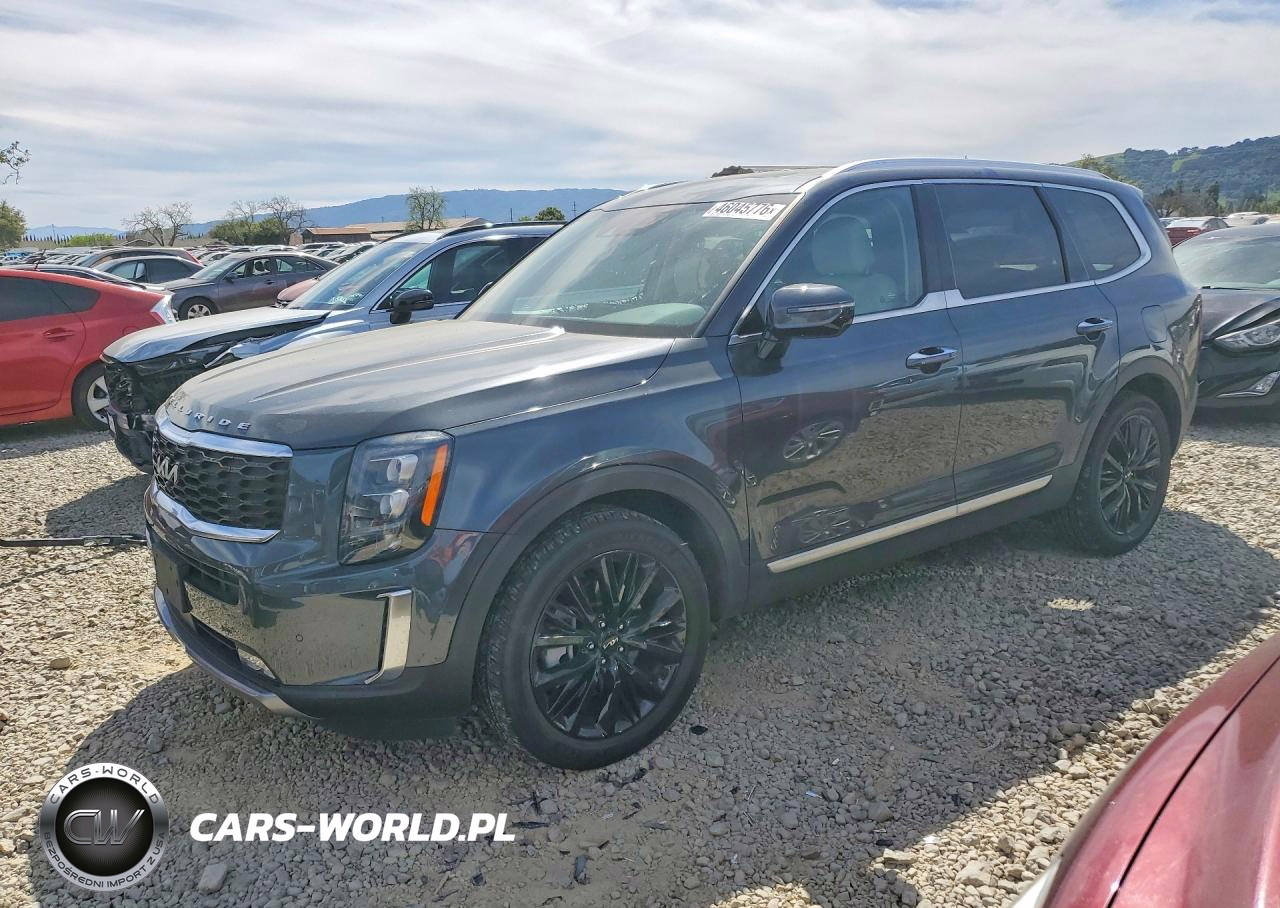 2022 Kia Telluride Sx
