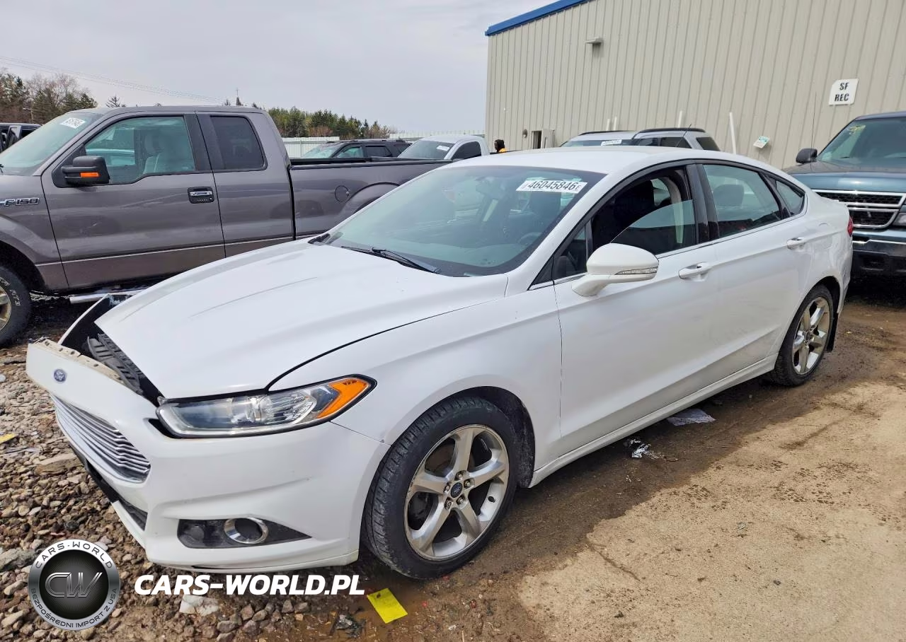 2014 Ford Fusion Se – zdjęcie 1 z 12