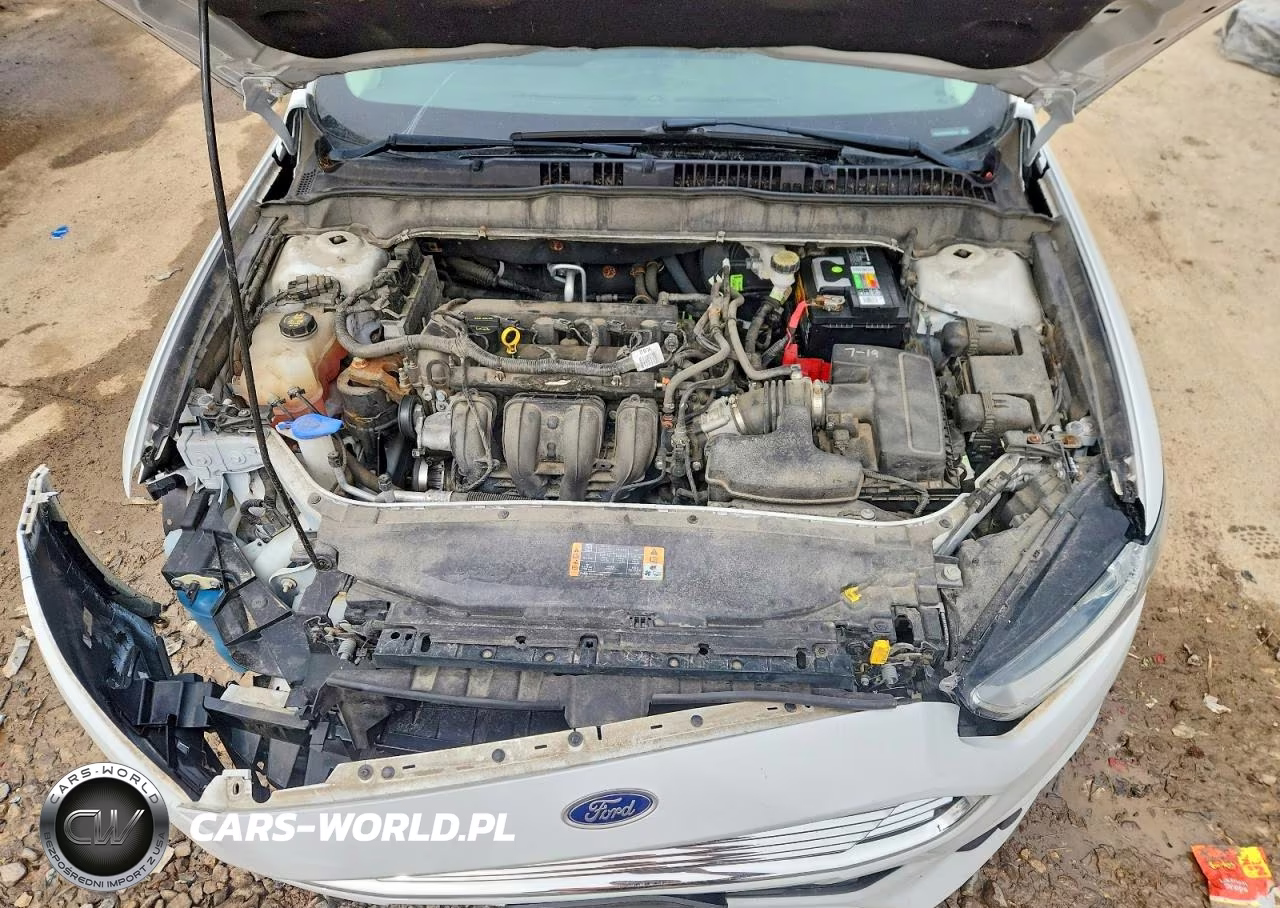 2014 Ford Fusion Se VIN:1FA6P0H70E5362918 - 11