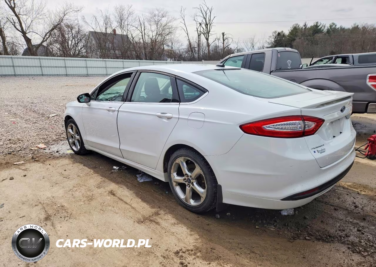 2014 Ford Fusion Se VIN:1FA6P0H70E5362918 - 2