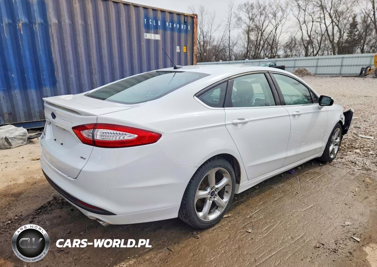 2014 Ford Fusion Se VIN:1FA6P0H70E5362918 - 3