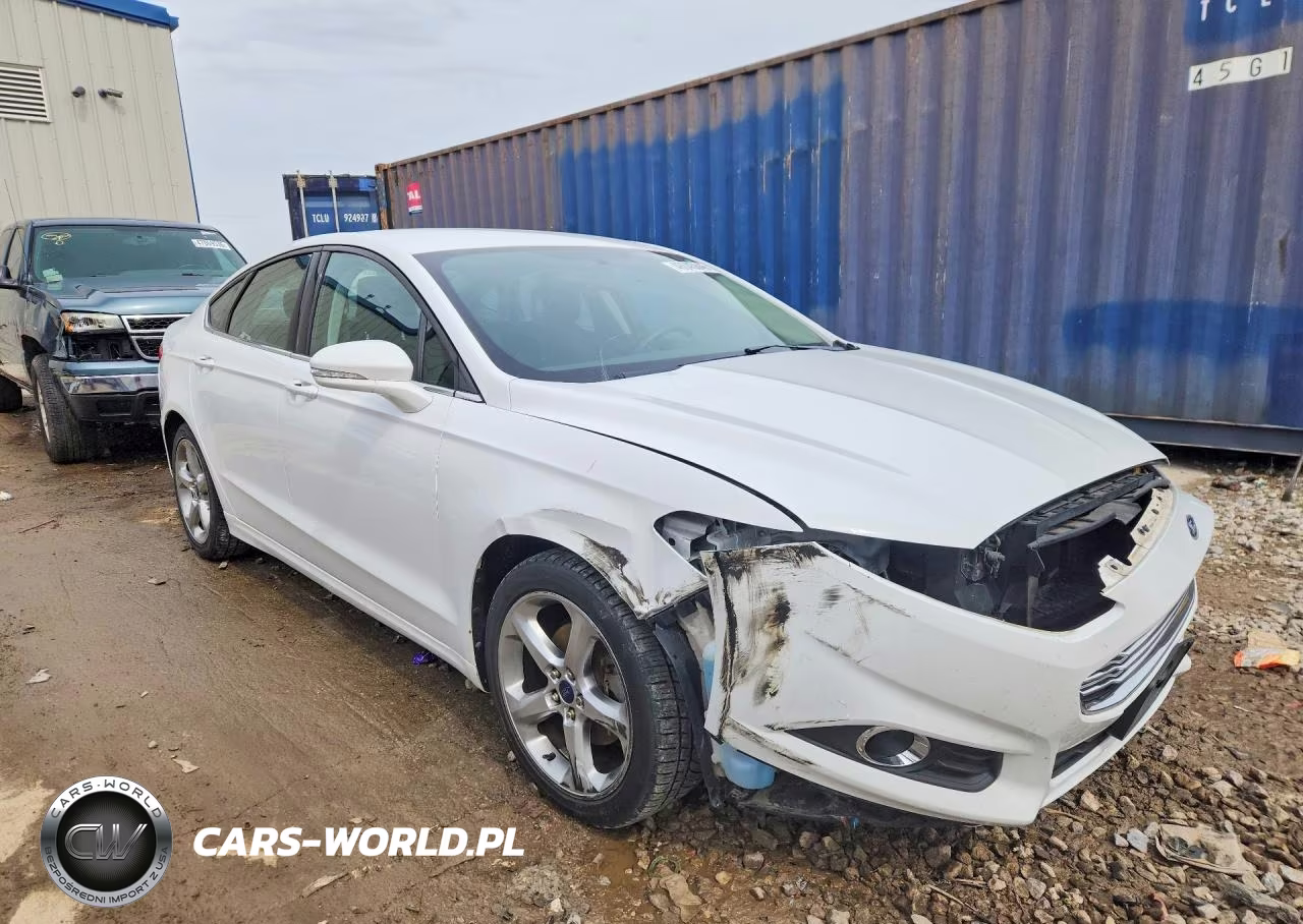 2014 Ford Fusion Se VIN:1FA6P0H70E5362918 - 4