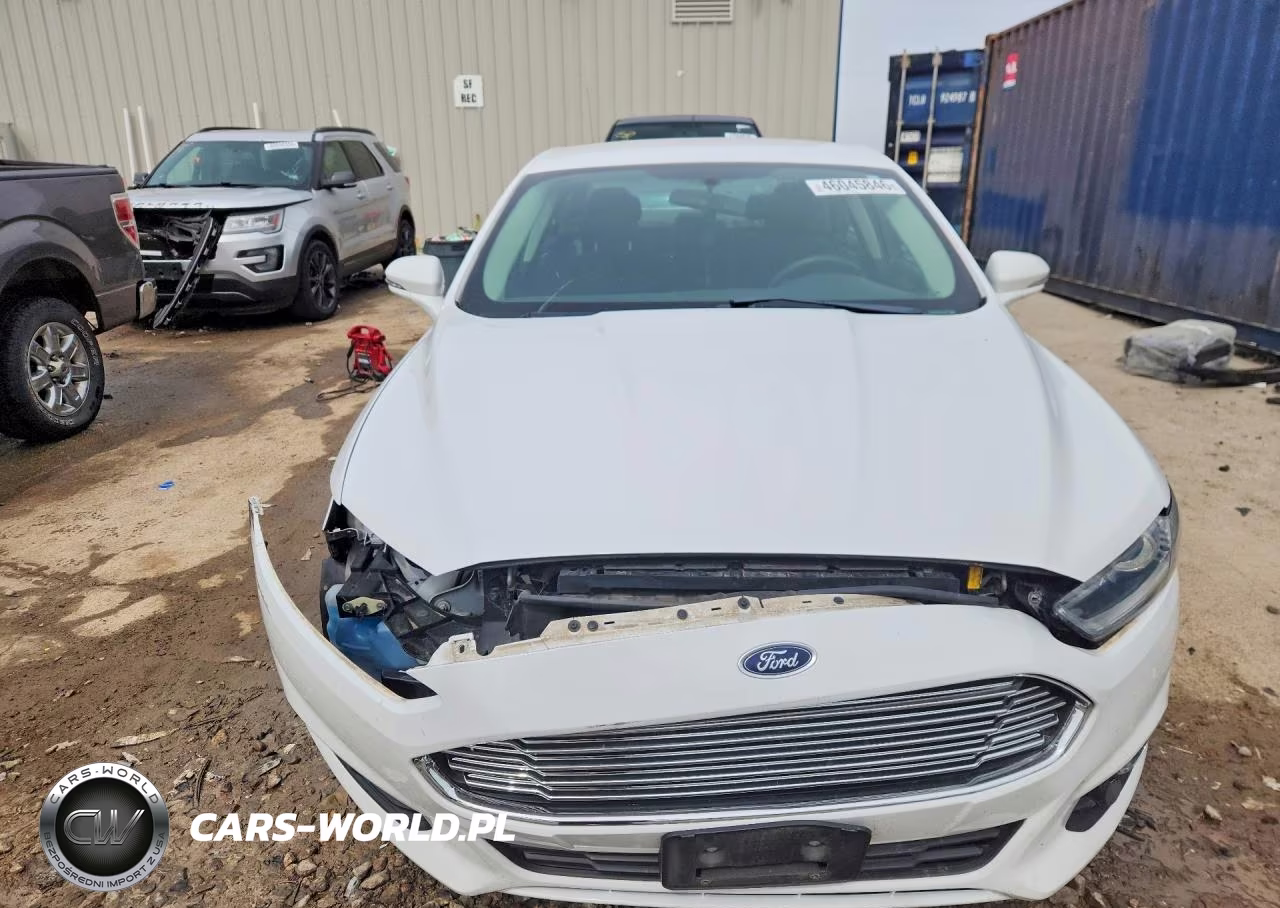 2014 Ford Fusion Se VIN:1FA6P0H70E5362918 - 5