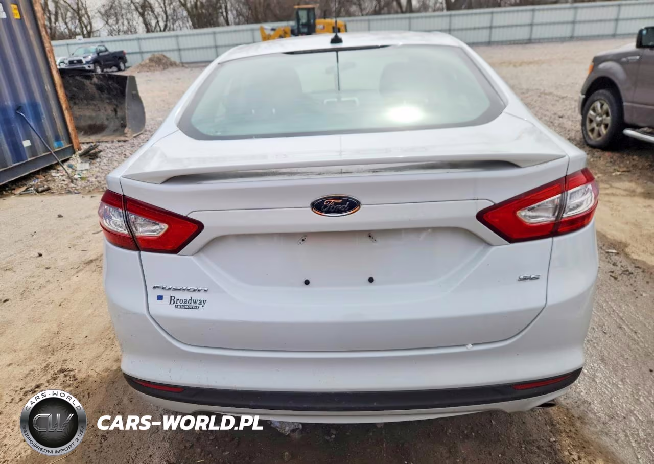 2014 Ford Fusion Se VIN:1FA6P0H70E5362918 - 6