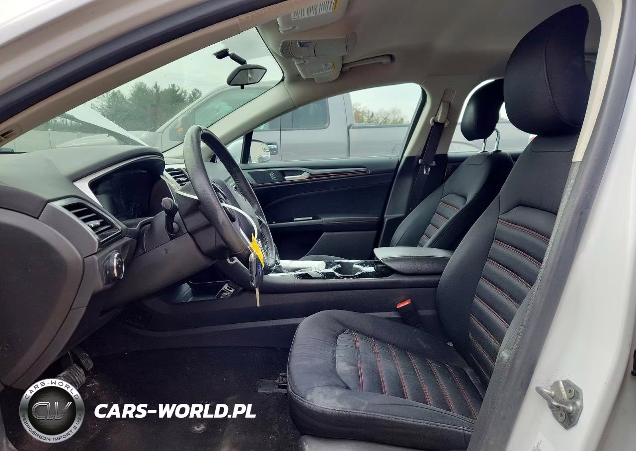 2014 Ford Fusion Se VIN:1FA6P0H70E5362918 - 7