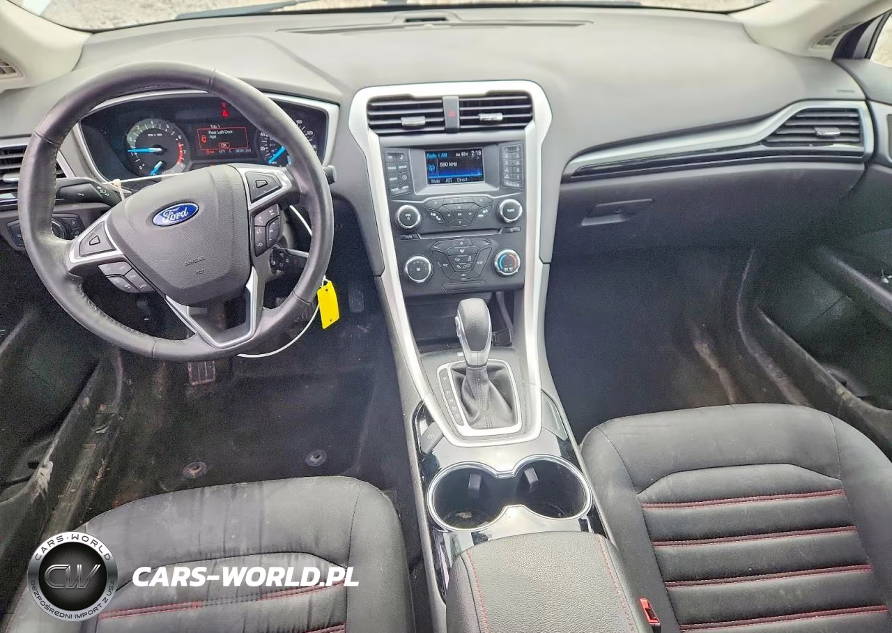 2014 Ford Fusion Se VIN:1FA6P0H70E5362918 - 8