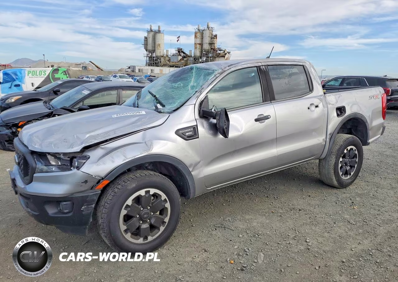 2021 Ford Ranger Xl VIN:1FTER4EH8MLD99486 - 1