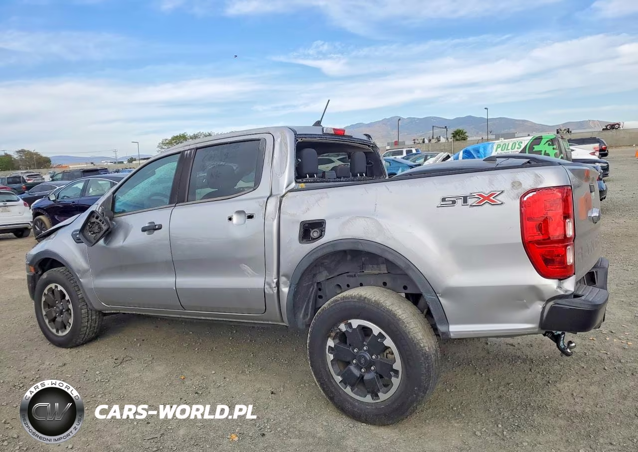 2021 Ford Ranger Xl VIN:1FTER4EH8MLD99486 - 2