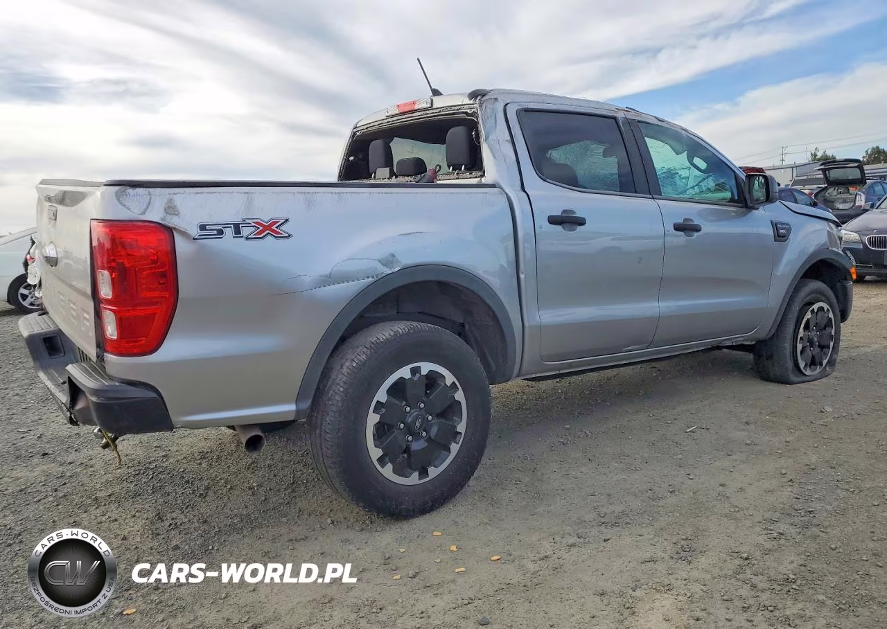 2021 Ford Ranger Xl VIN:1FTER4EH8MLD99486 - 3