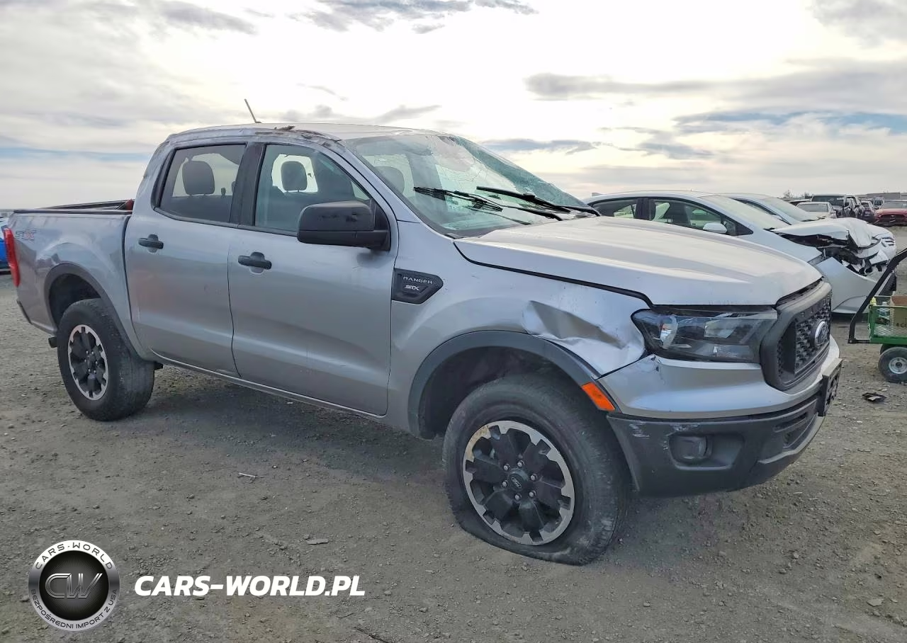 2021 Ford Ranger Xl VIN:1FTER4EH8MLD99486 - 4