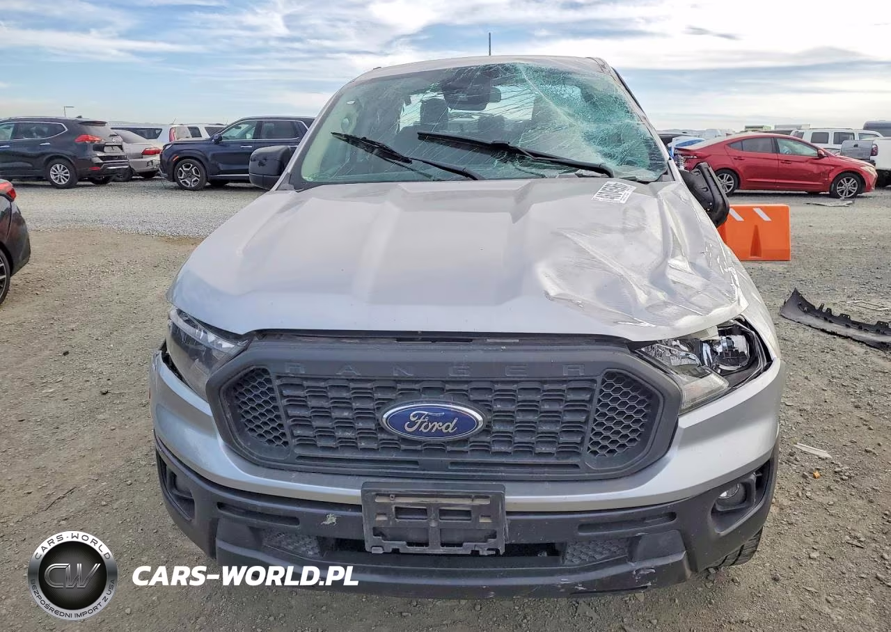 2021 Ford Ranger Xl VIN:1FTER4EH8MLD99486 - 5