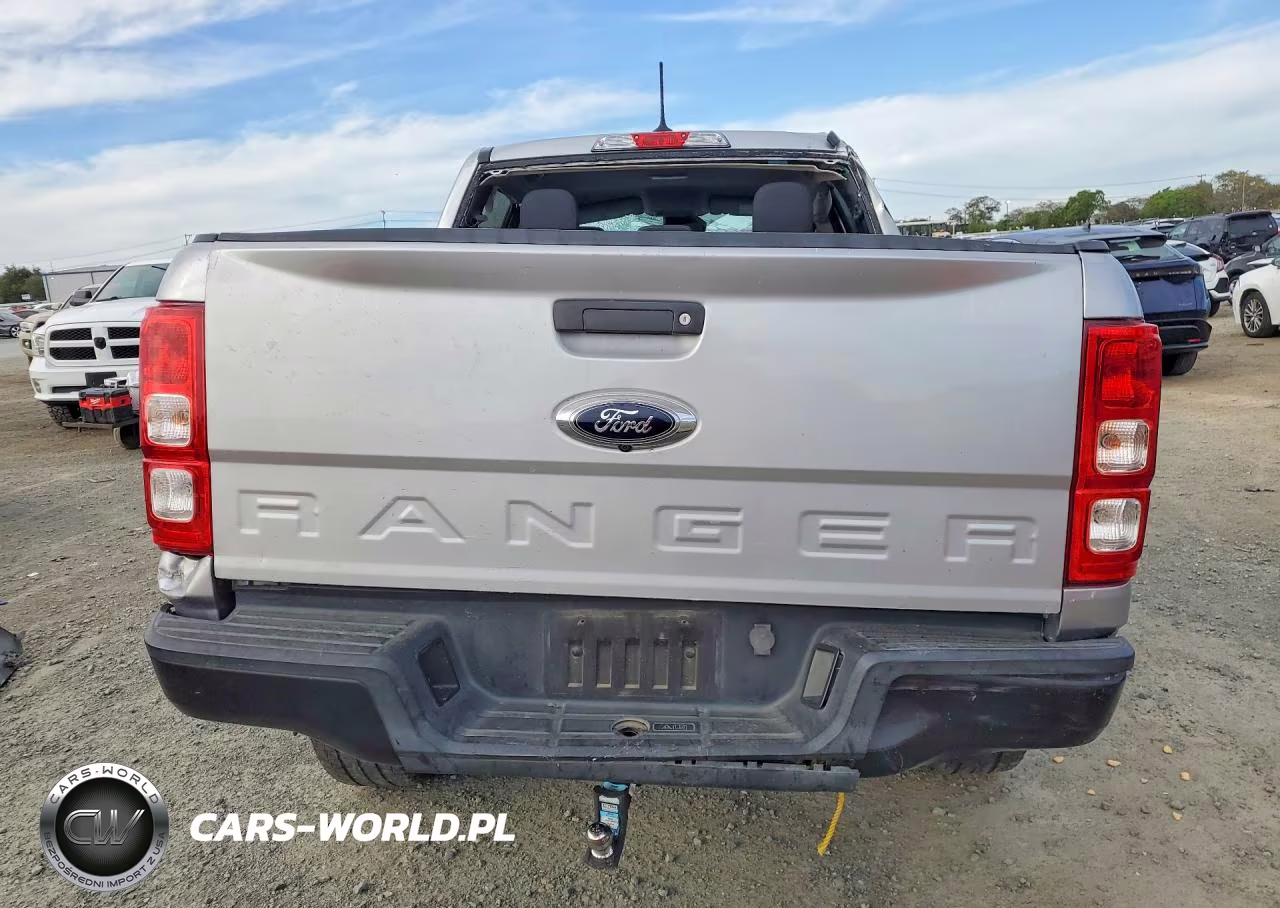 2021 Ford Ranger Xl VIN:1FTER4EH8MLD99486 - 6