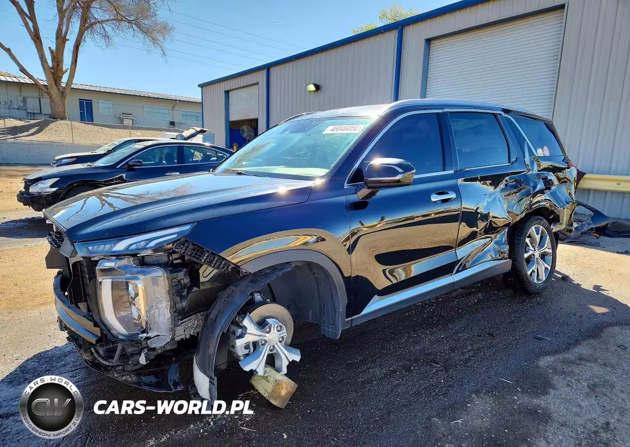 2022 Hyundai Palisade Sel