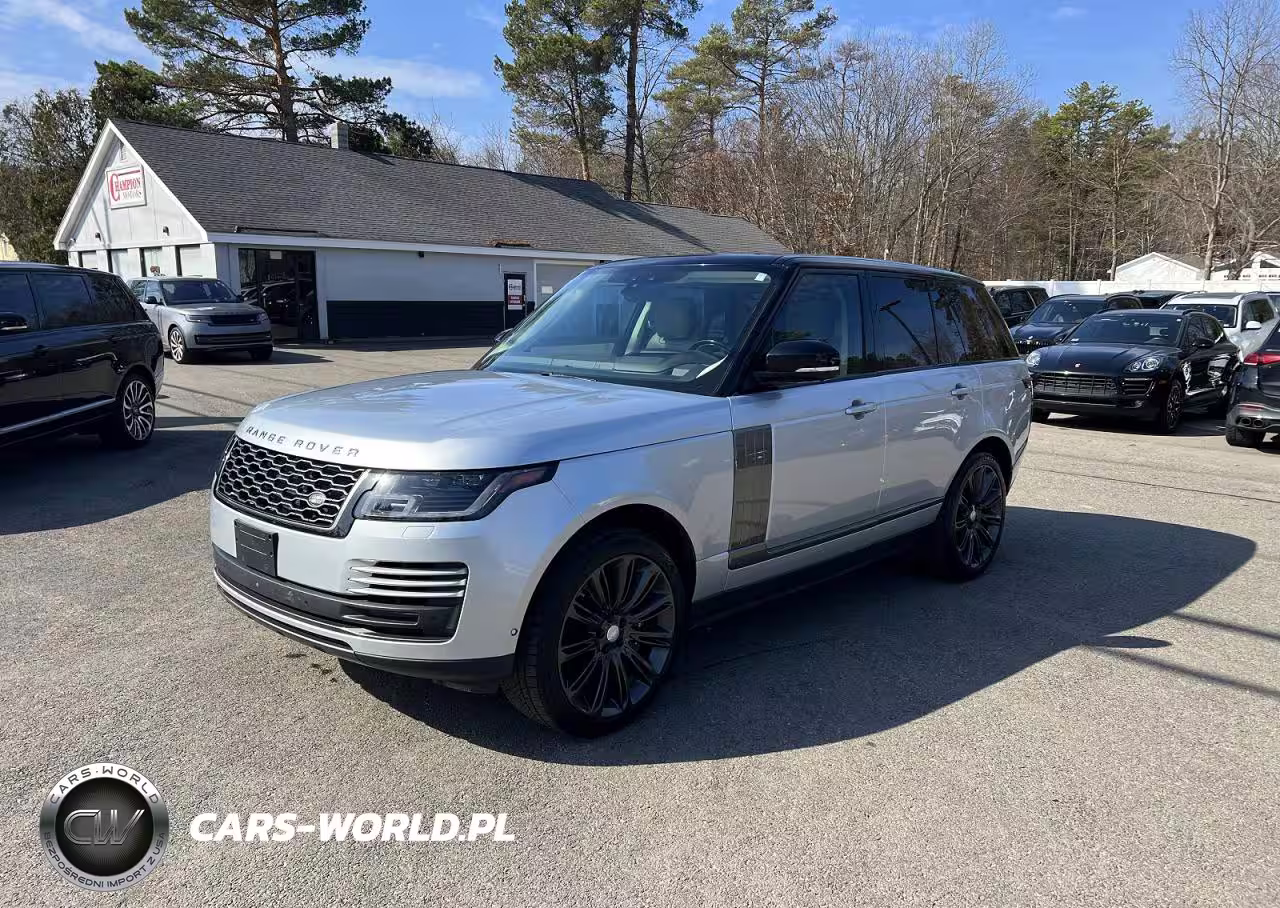 2018 Land Rover Range Rover Supercharged