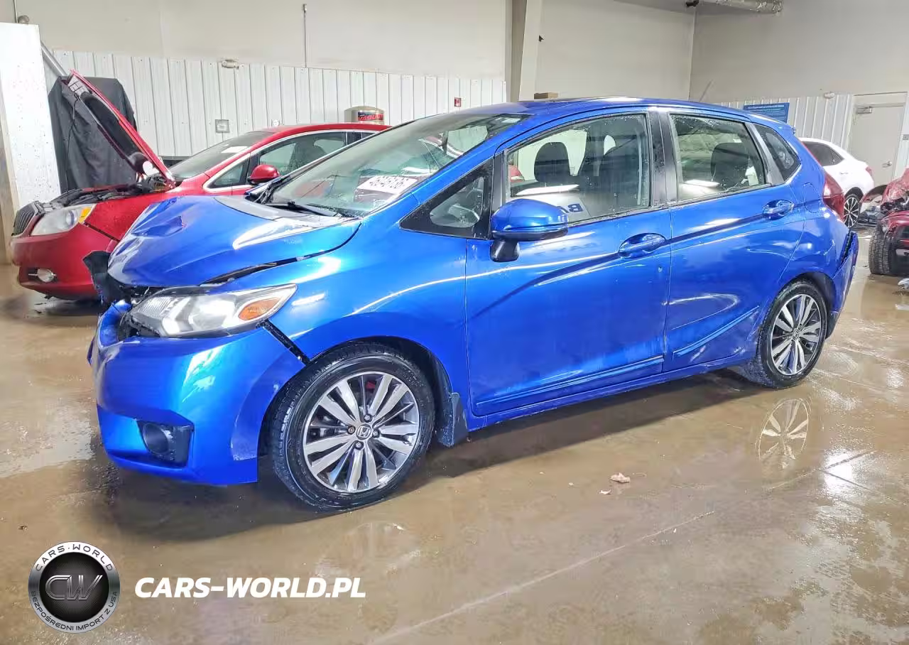 2016 Honda Fit Ex