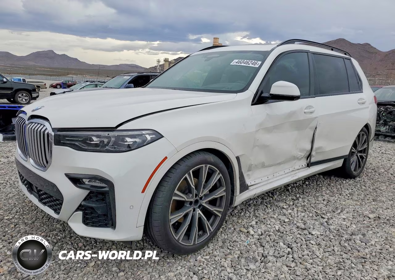 2019 BMW X7 xDrive40I