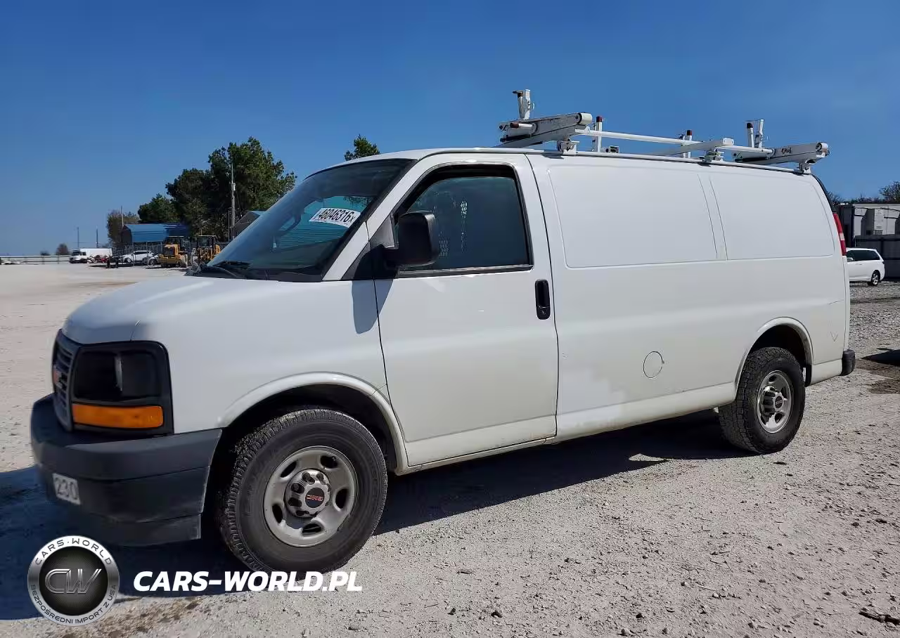 2017 GMC Savana 2500 Cargo Utility - Service Van