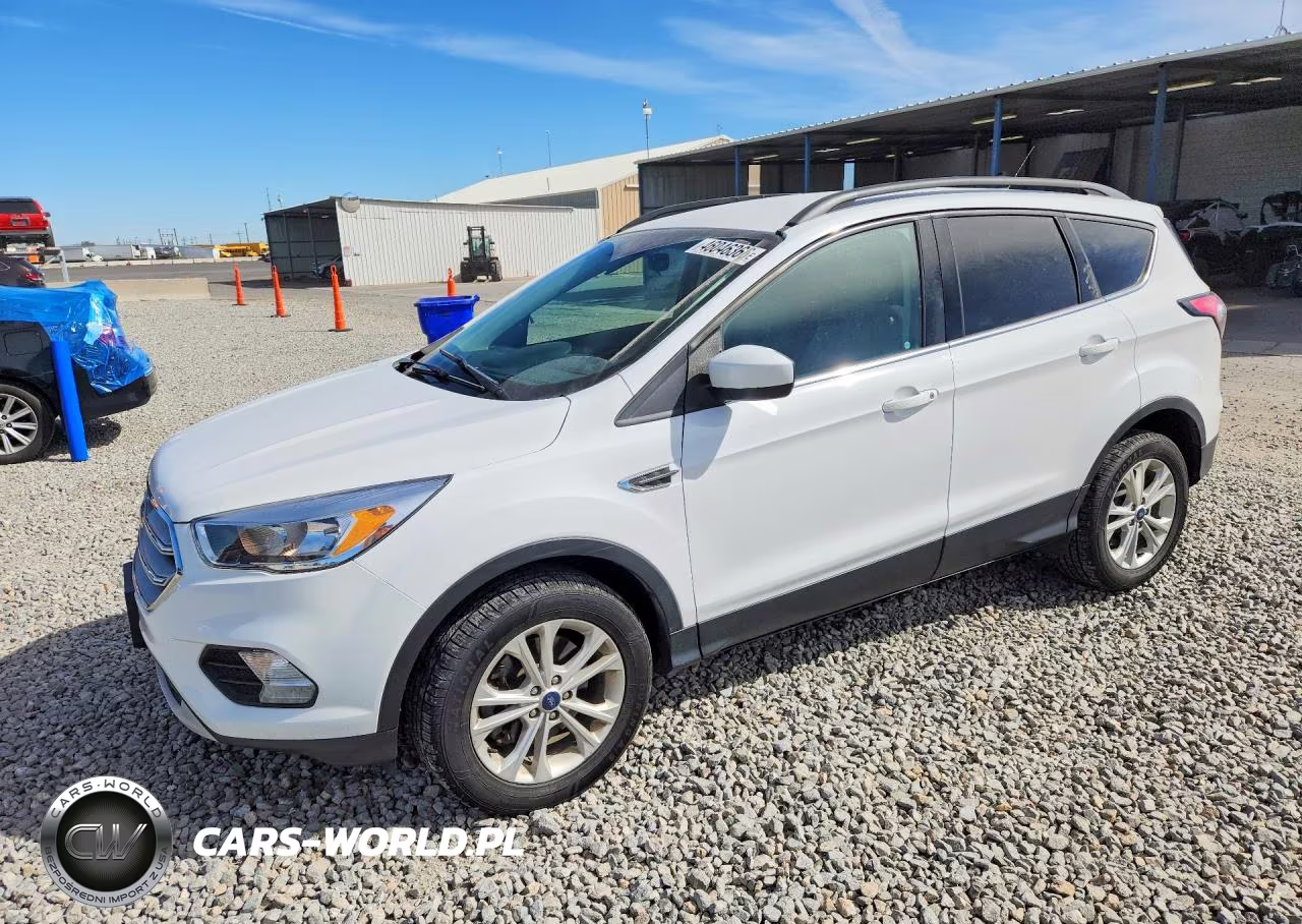 2018 Ford Escape Se