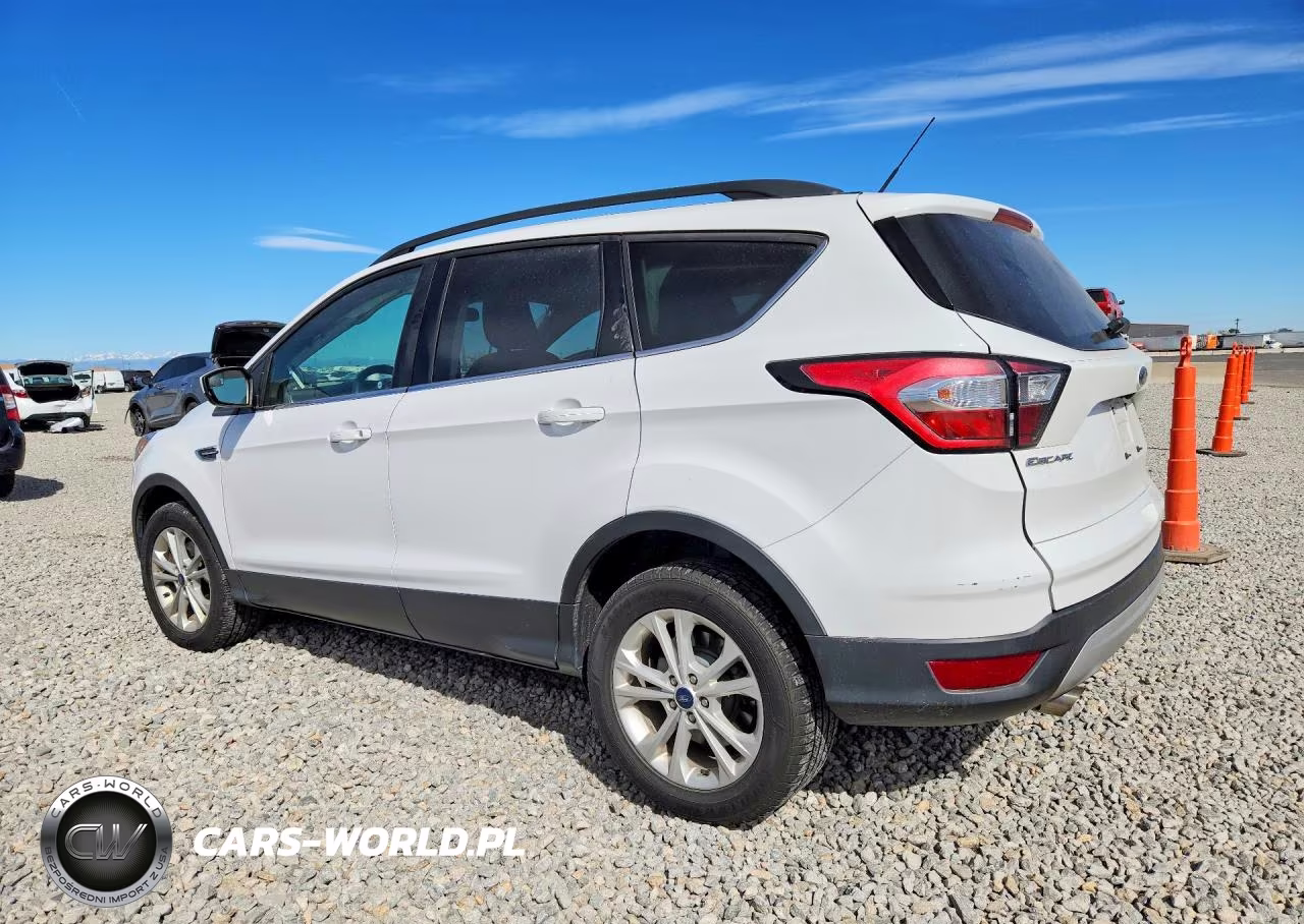 2018 Ford Escape Se VIN:1FMCU9GD4JUB45305 - 2