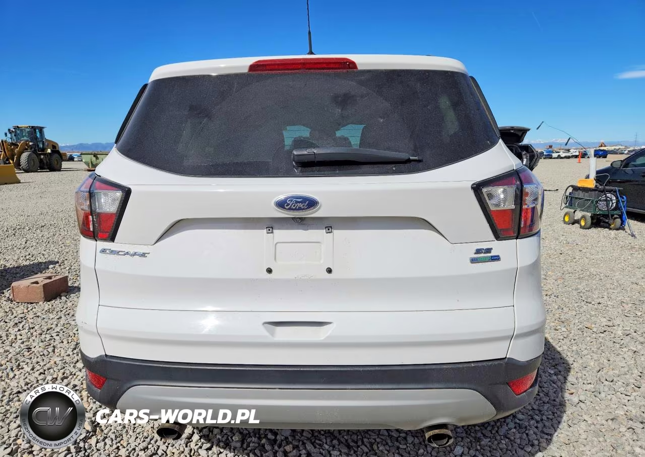 2018 Ford Escape Se VIN:1FMCU9GD4JUB45305 - 6