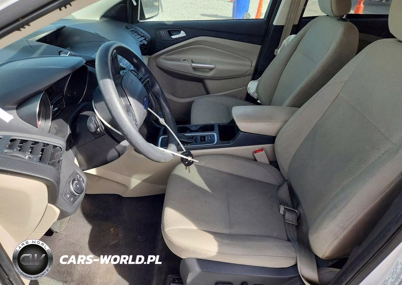 2018 Ford Escape Se VIN:1FMCU9GD4JUB45305 - 7