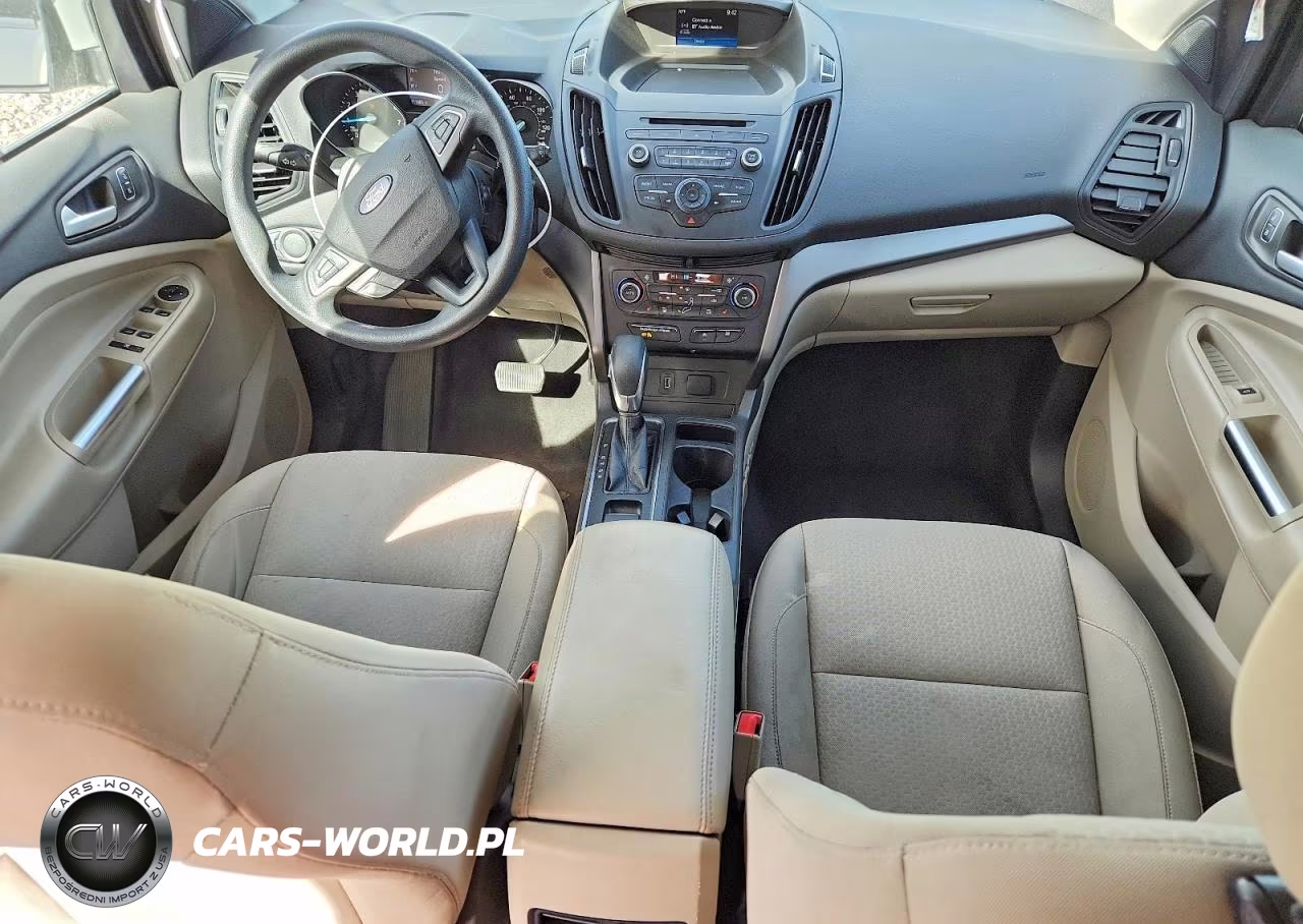 2018 Ford Escape Se VIN:1FMCU9GD4JUB45305 - 8