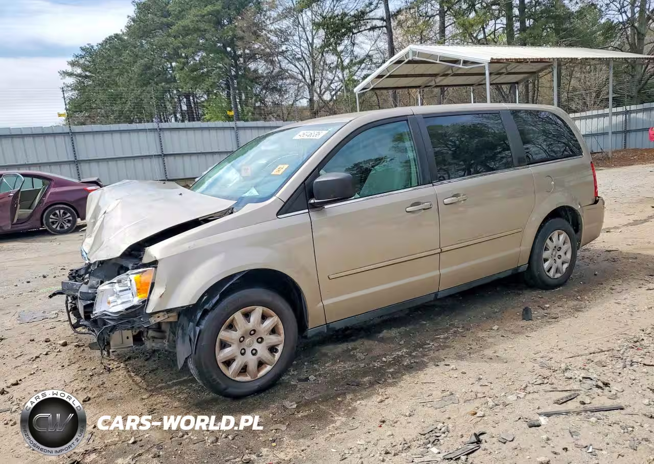 2009 Chrysler Town & Country Lx