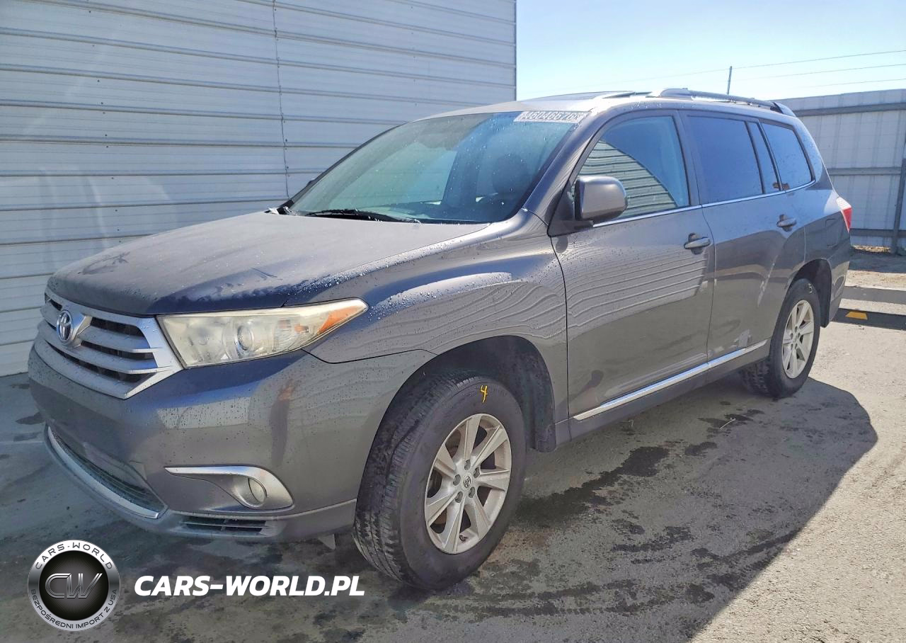 2011 Toyota Highlander Se