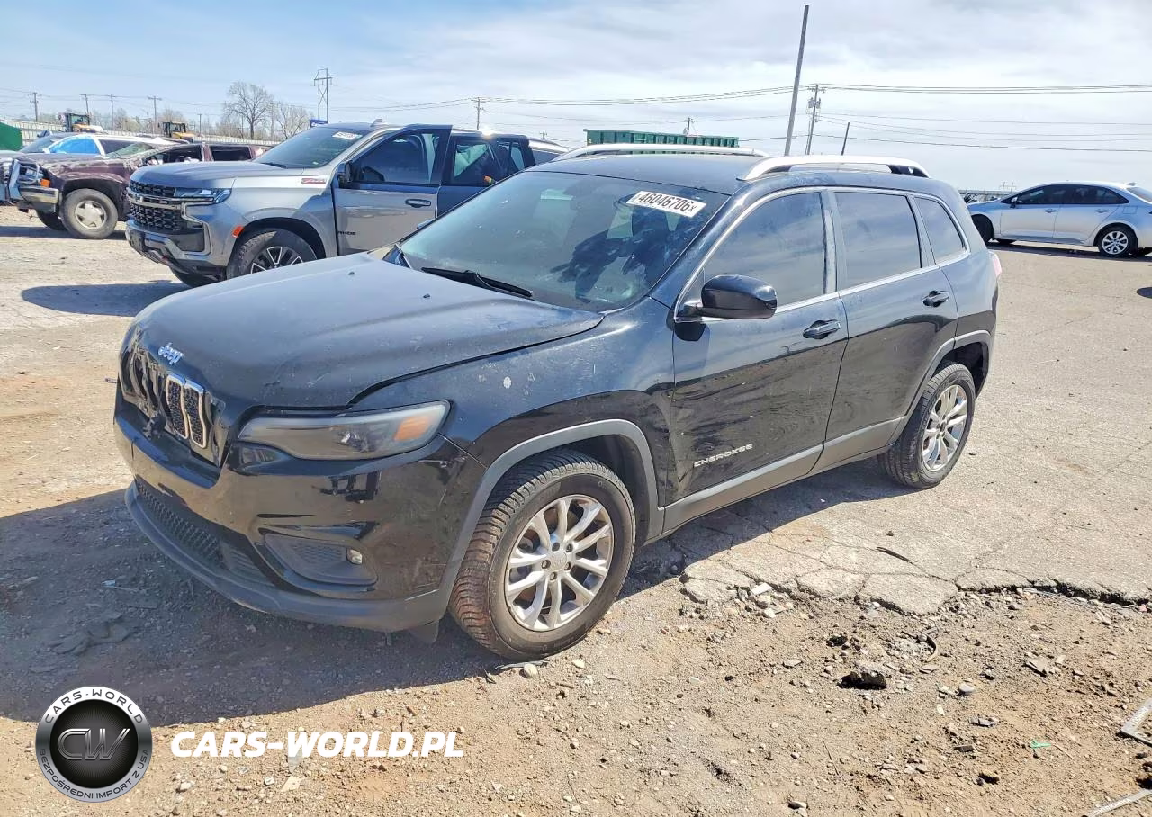 2019 Jeep Cherokee Latitude – zdjęcie 1 z 12
