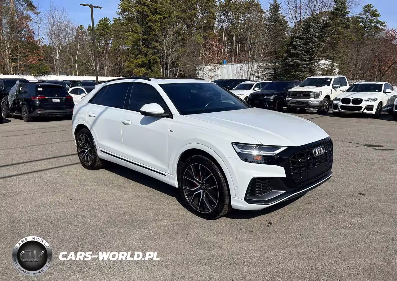 2019 Audi Q8 Prestige