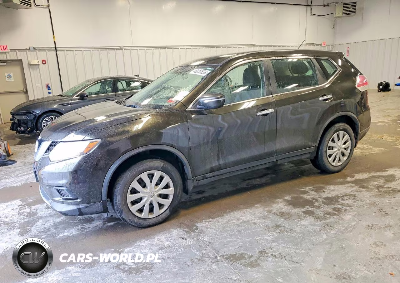 2015 Nissan Rogue