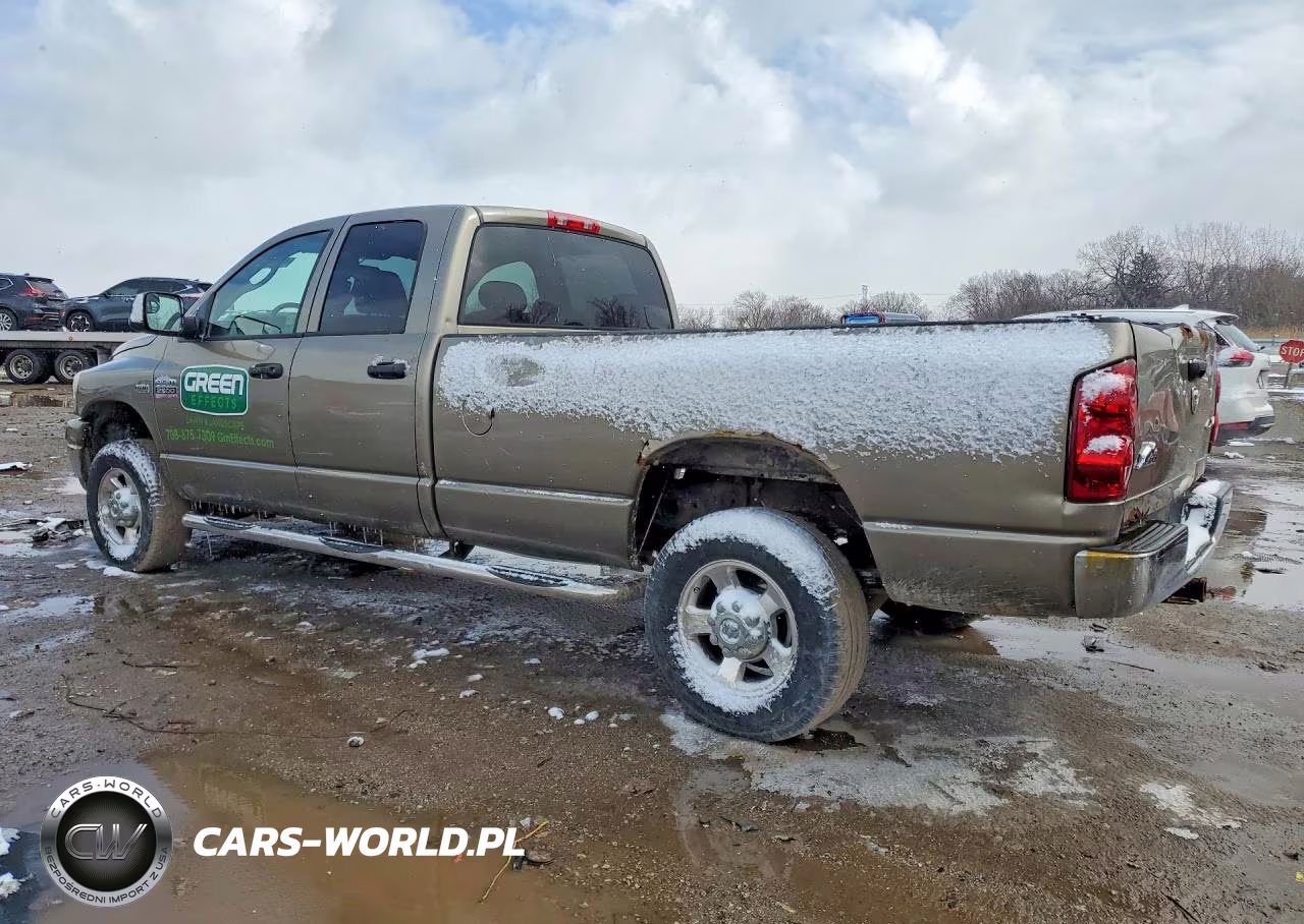 2008 Dodge Ram 2500 St VIN:3D7KS28D88G191248 - 2