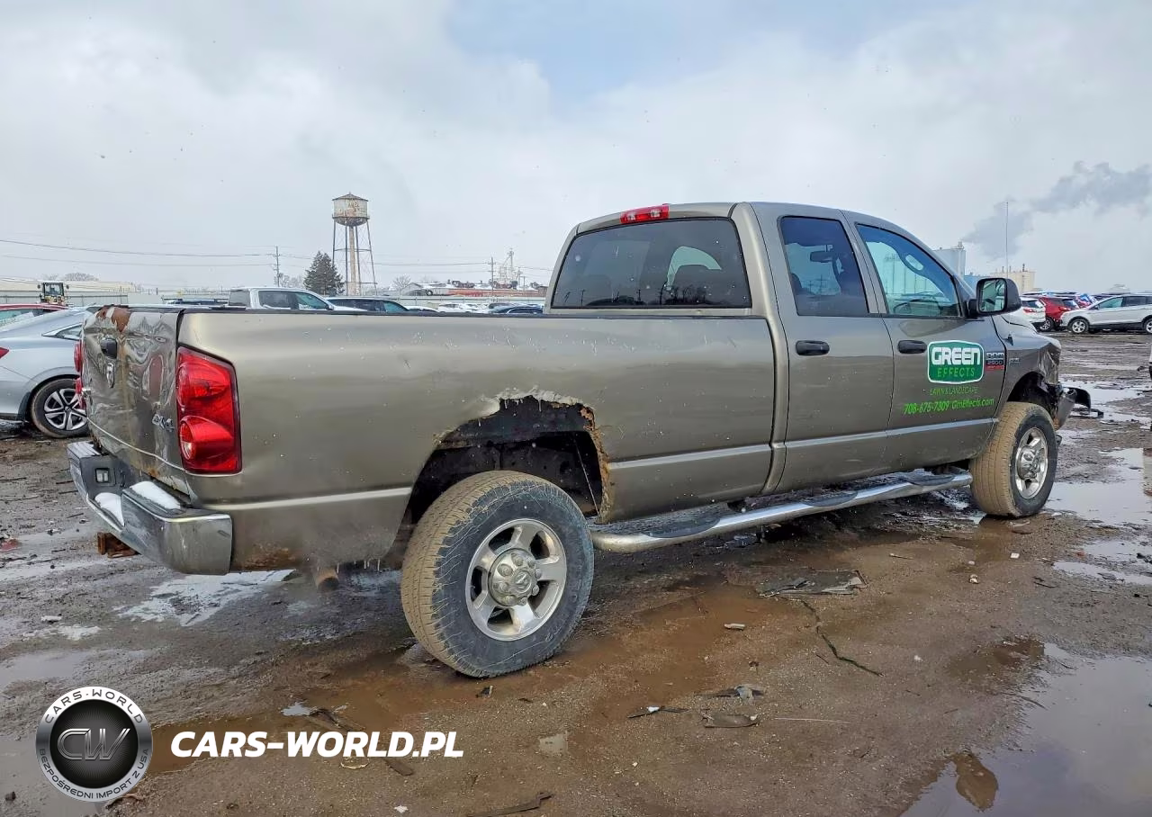 2008 Dodge Ram 2500 St VIN:3D7KS28D88G191248 - 3