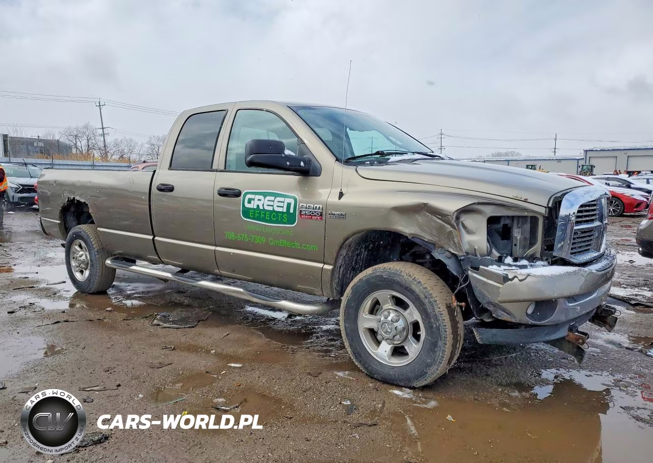 2008 Dodge Ram 2500 St VIN:3D7KS28D88G191248 - 4