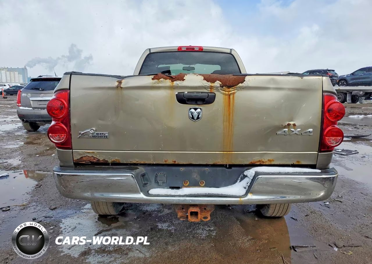 2008 Dodge Ram 2500 St VIN:3D7KS28D88G191248 - 6