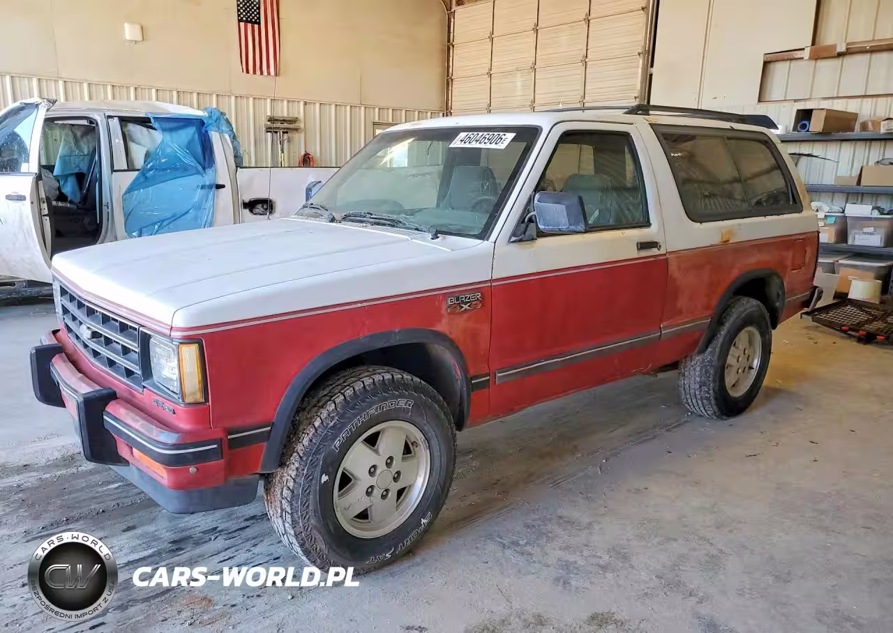 1988 Chevrolet Blazer S10