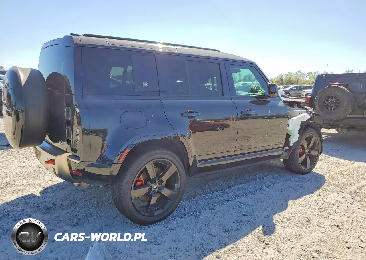 2023 Land Rover Defender 110 X VIN:SALEXEEU5P2148064 - 3