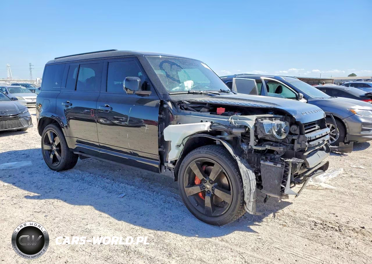 2023 Land Rover Defender 110 X VIN:SALEXEEU5P2148064 - 4