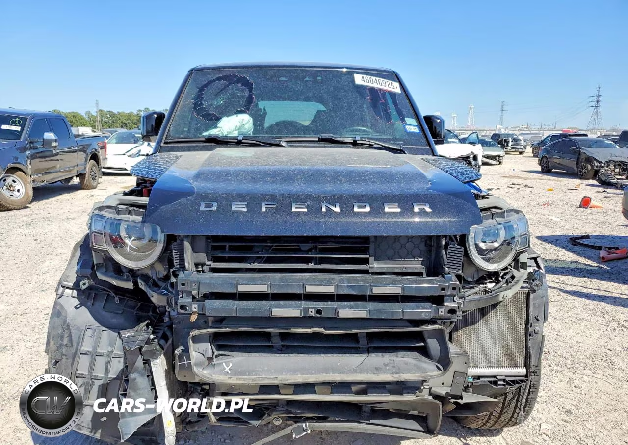 2023 Land Rover Defender 110 X VIN:SALEXEEU5P2148064 - 5