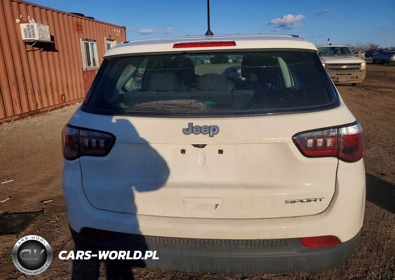 2018 Jeep Compass Sport VIN:3C4NJCABXJT318832 - 6