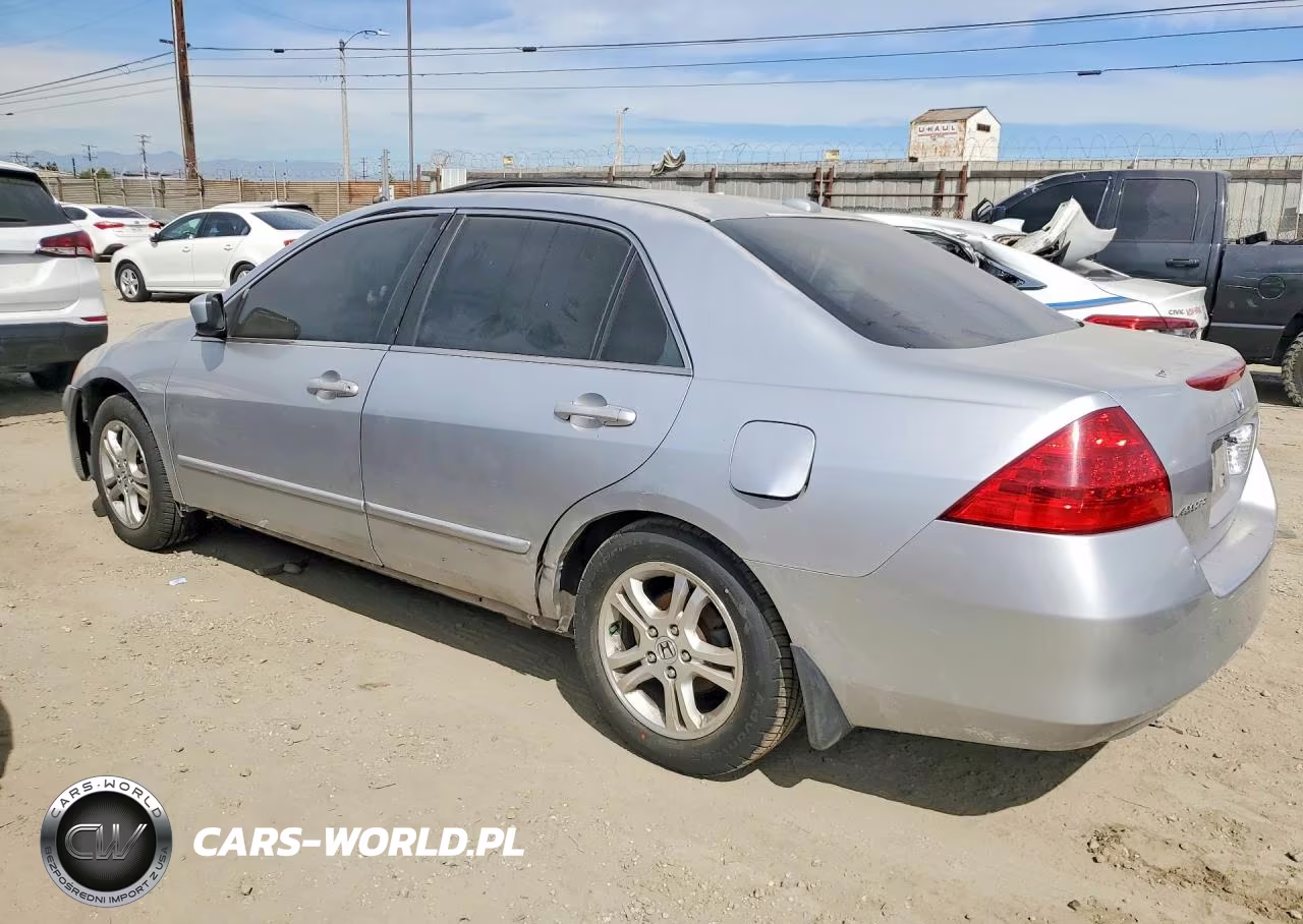 2006 Honda Accord Ex VIN:JHMCM56856C007639 - 2