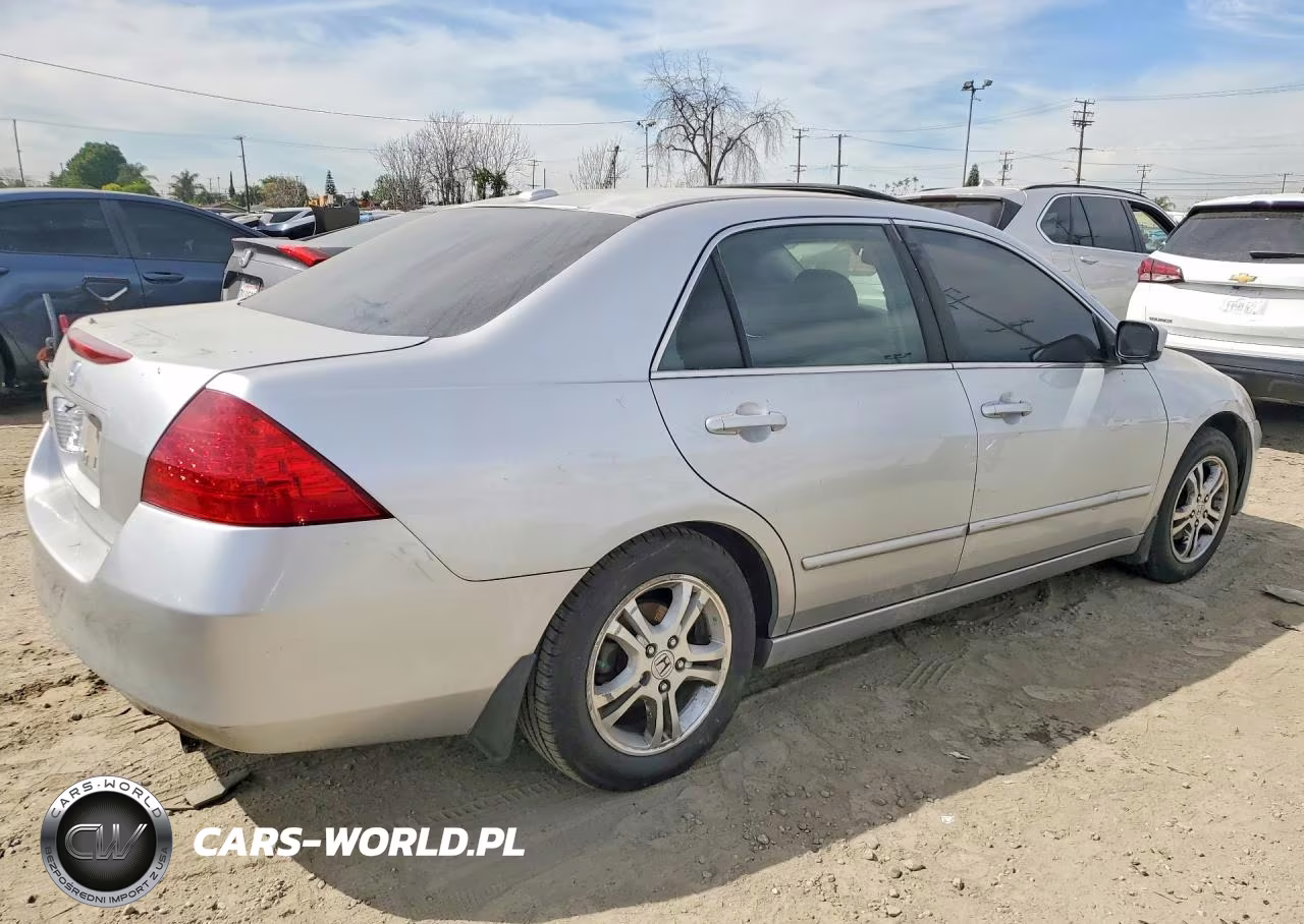 2006 Honda Accord Ex VIN:JHMCM56856C007639 - 3