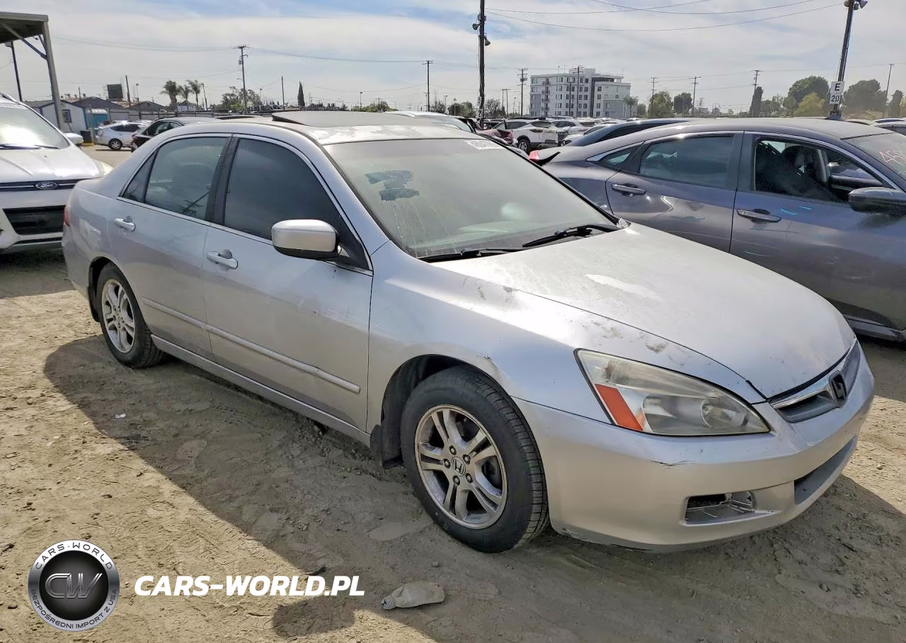 2006 Honda Accord Ex VIN:JHMCM56856C007639 - 4